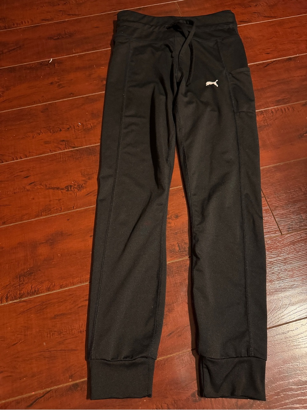Puma Women’s Black Athletic Jogger Pants